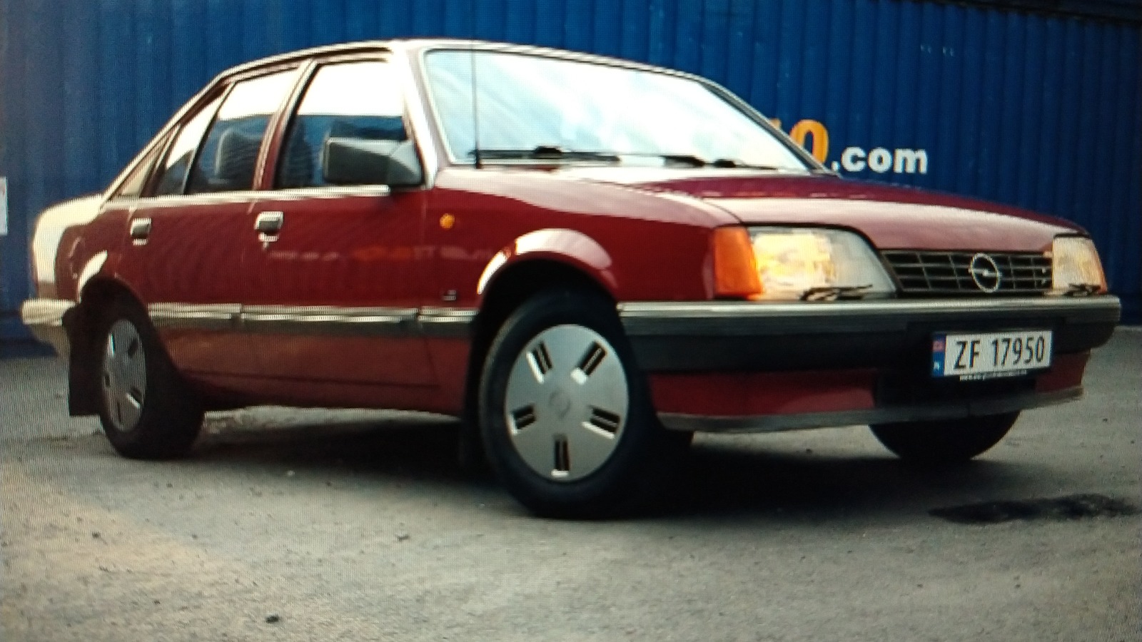 1985 Opel Rekord