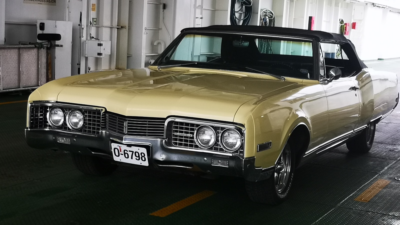 1967 Oldsmobile Ninety-Eight Convertible