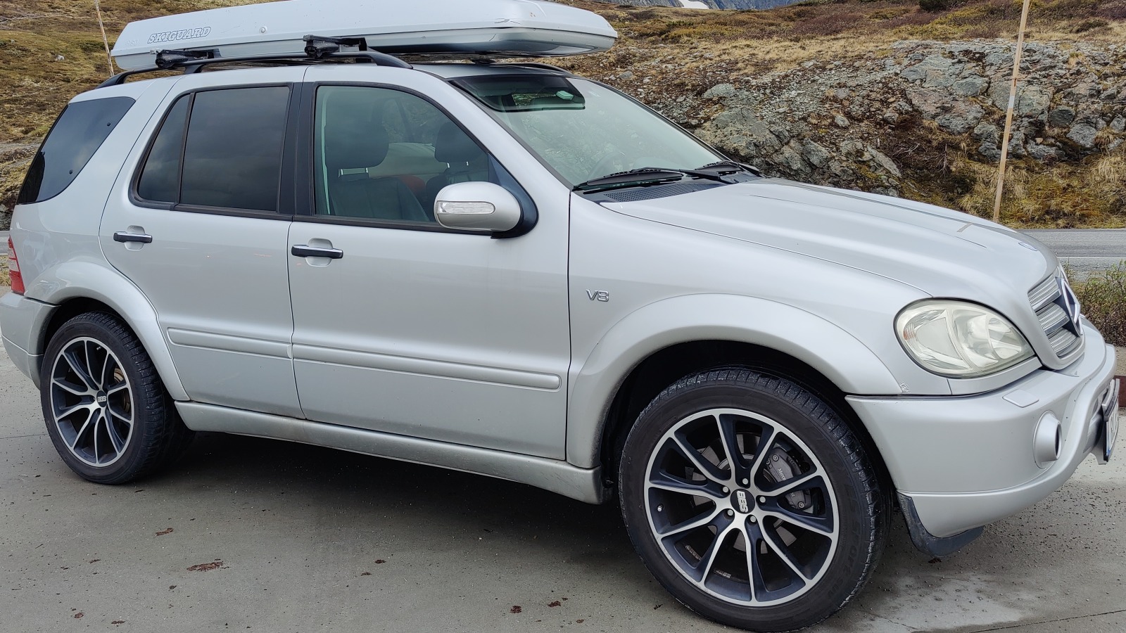 2004 Mercedes-Benz ML55 AMG