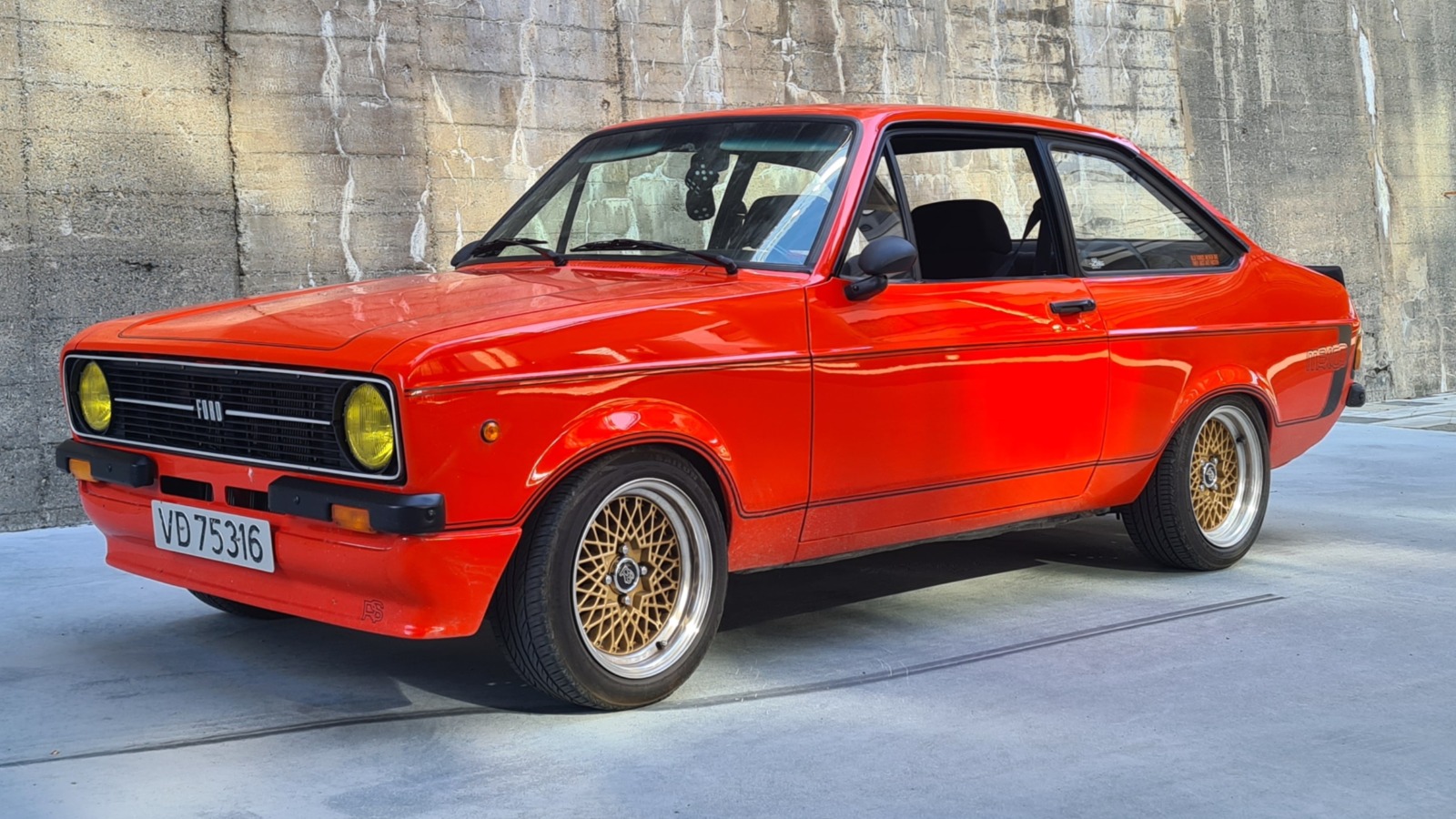 1975 Ford Escort