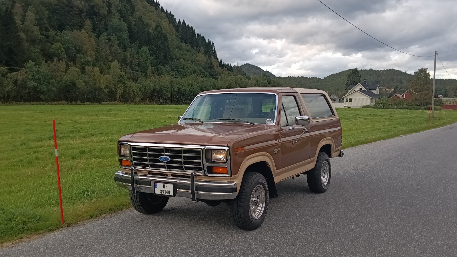 1986 Ford bronco