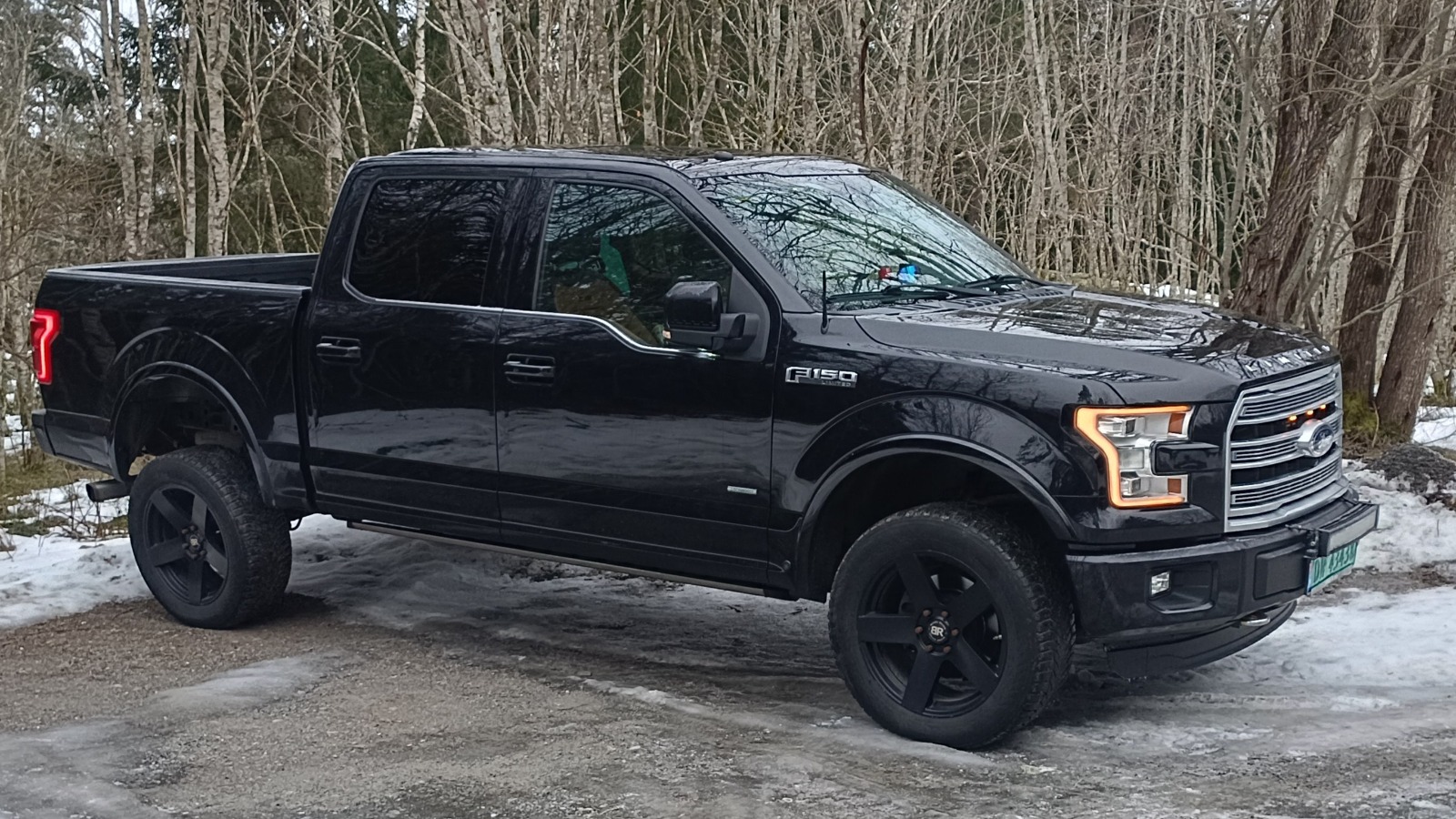 2016 Ford F-150 Limited  3,5 V6 ecoboost 