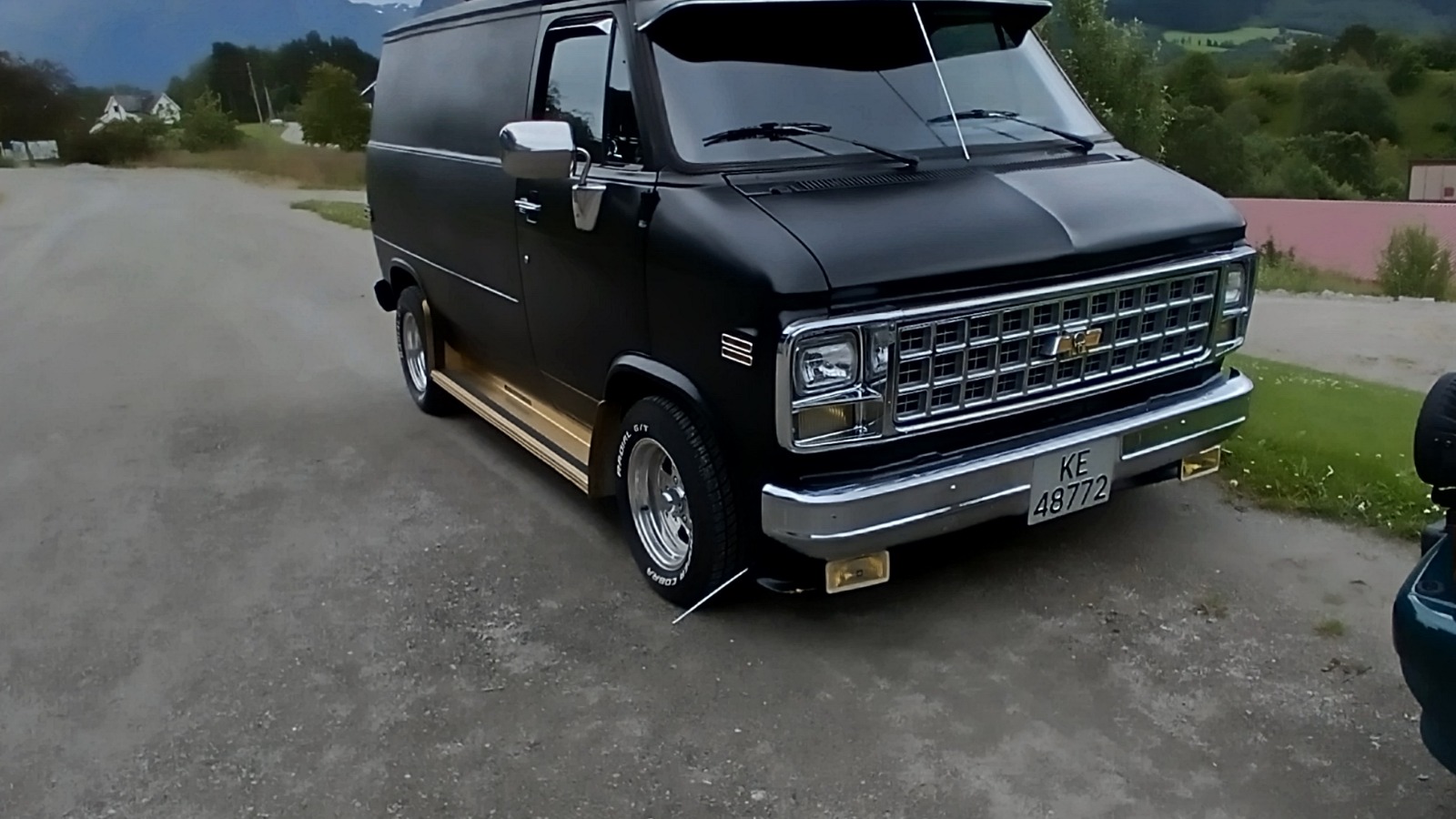 1979 Chevrolet G20 short van 