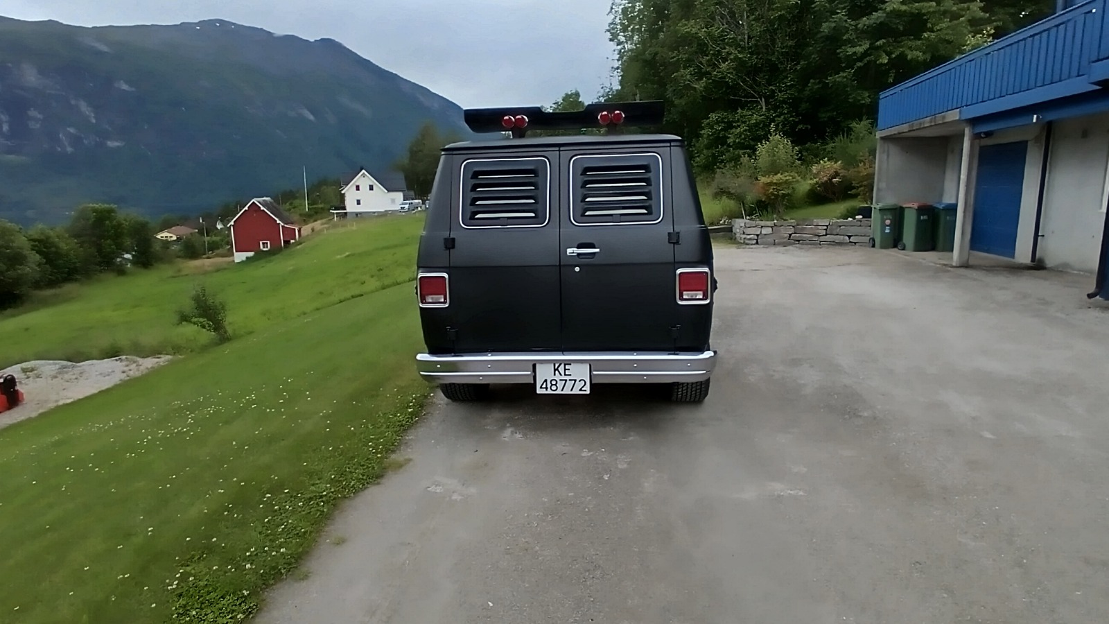 1979 Chevrolet G20 short van 