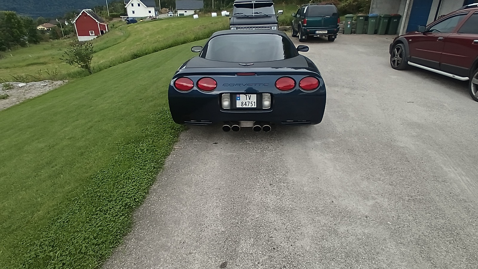 2001 Chevrolet Corvette c5 