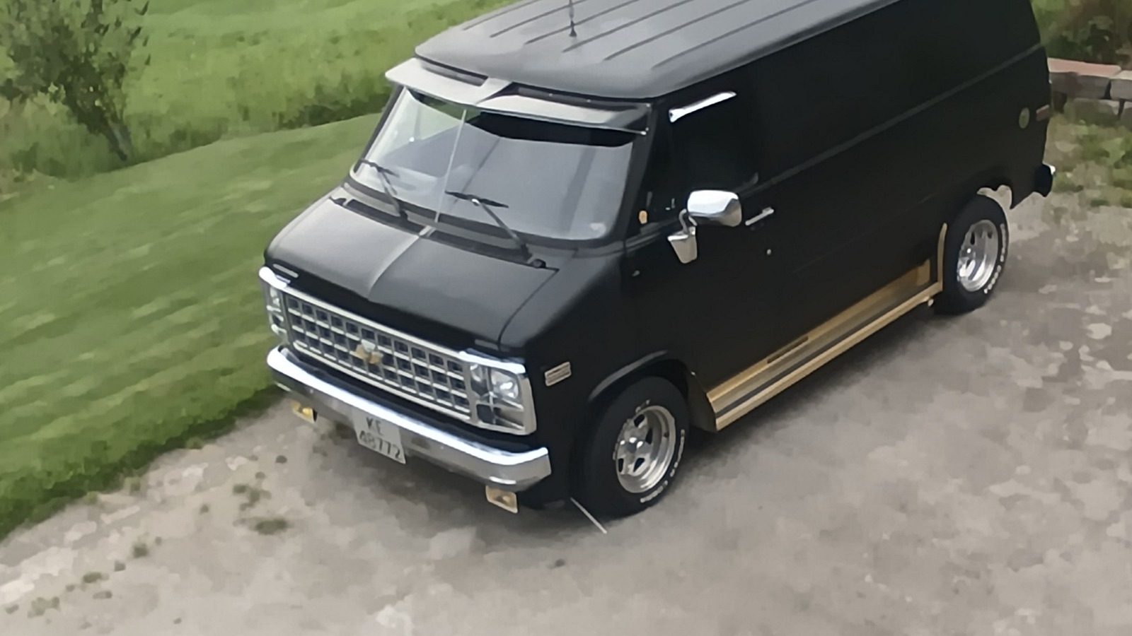 1979 Chevrolet G20 short van 