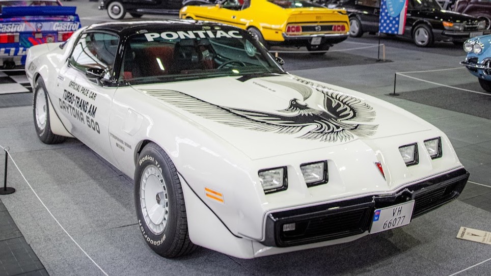 1981 Pontiac Trans am Orginal Pace car