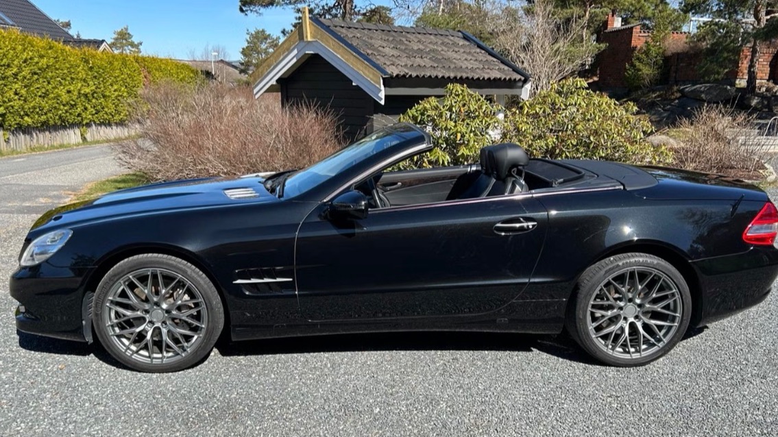 2009 Mercedes-Benz SL 550