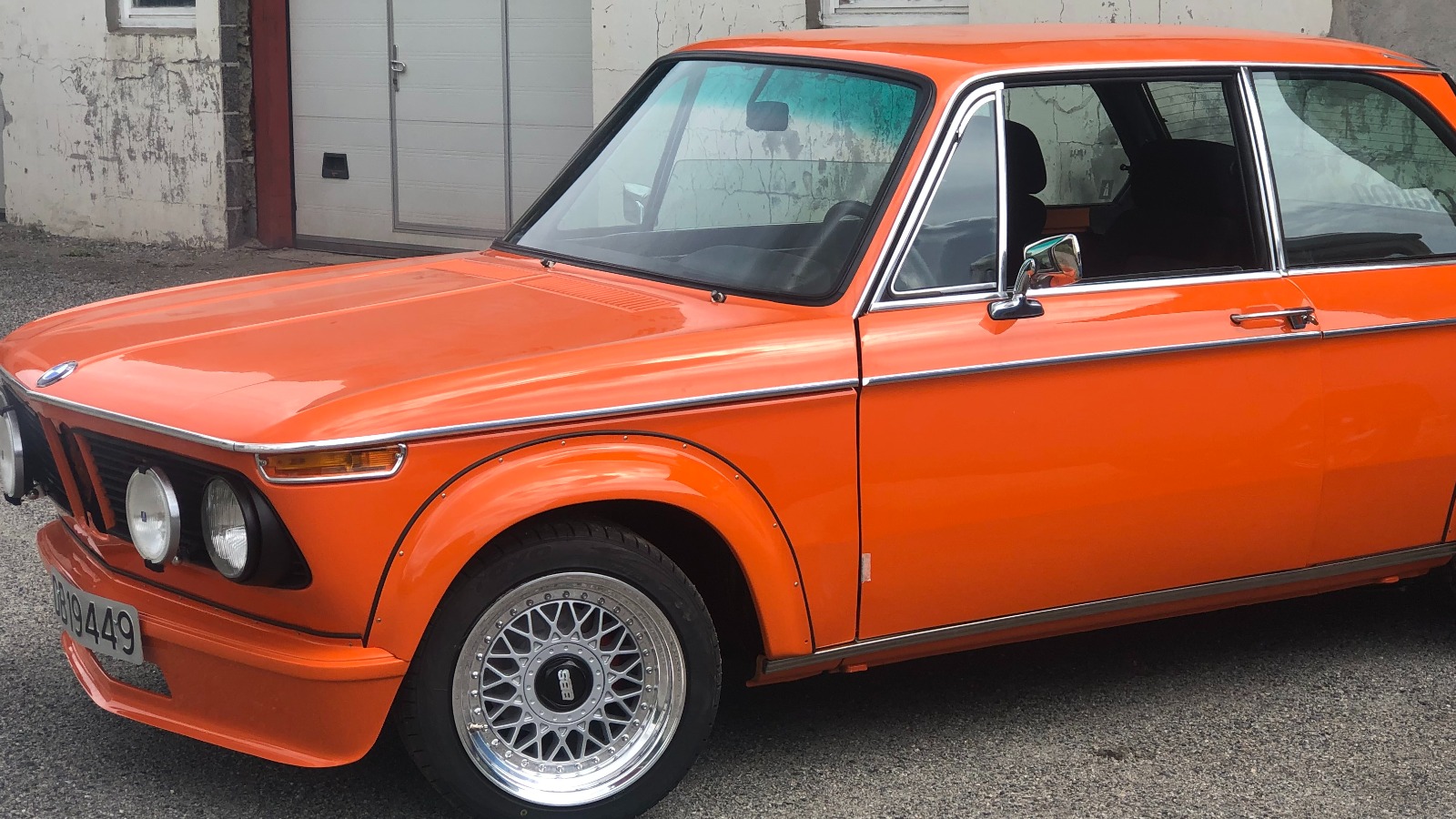 1973 BMW 2002 