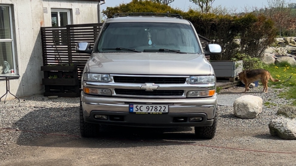 2000 Chevrolet tahoe 