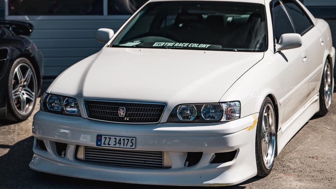 1996 Toyota JZX100 Chaser TourerV