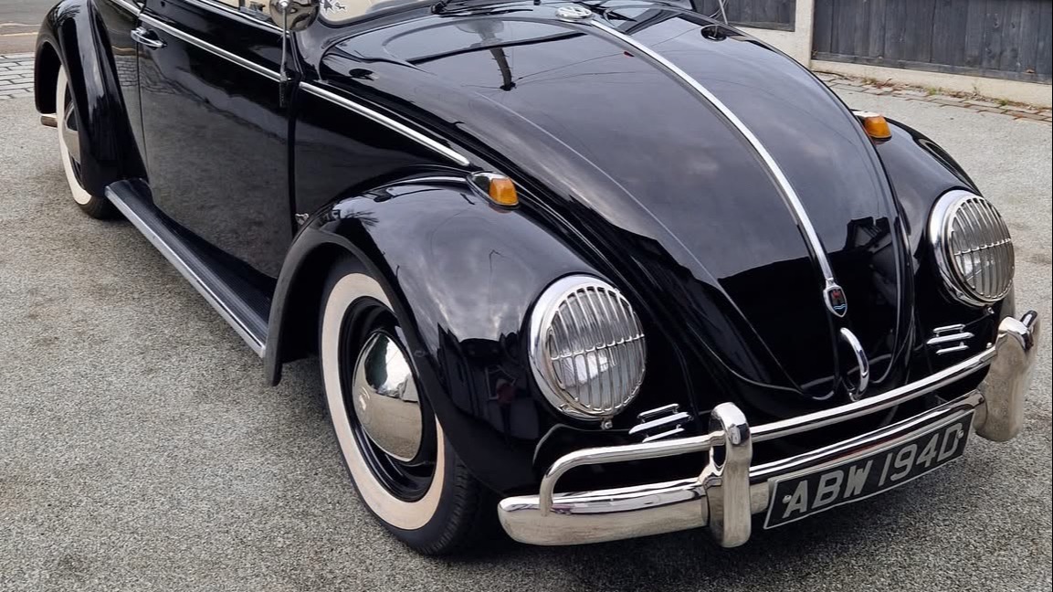 1966 Volkswagen Karmann Kabriolet 