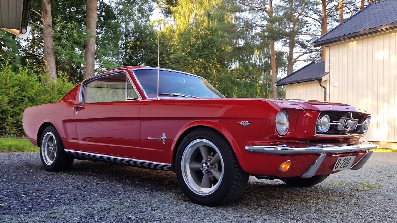 1965 Ford Mustang fastback 