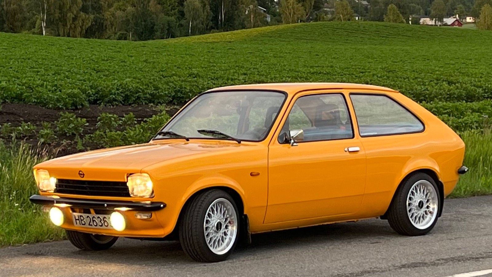 1976 Opel Kadett City 2.0s