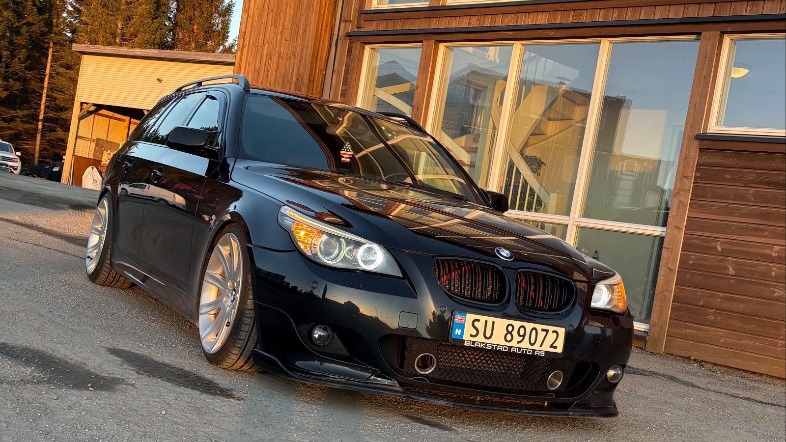 2007 BMW e61 525d 