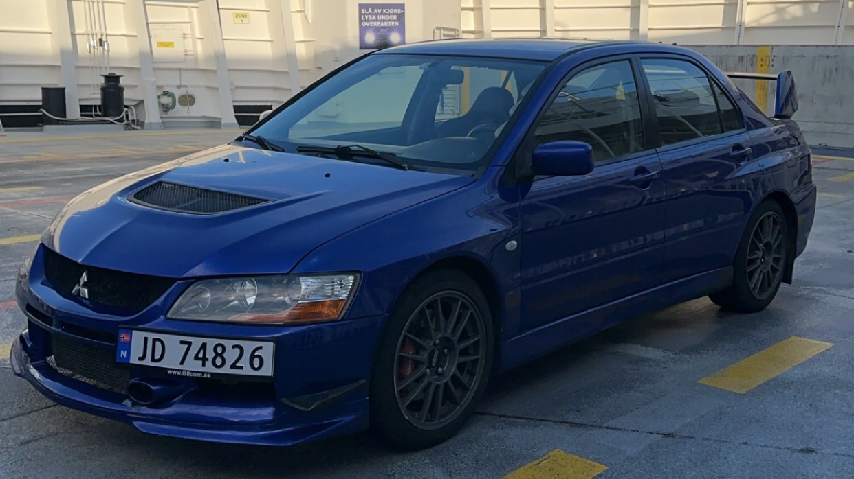 2006 Mitsubishi Lancer Evolution IX GSR