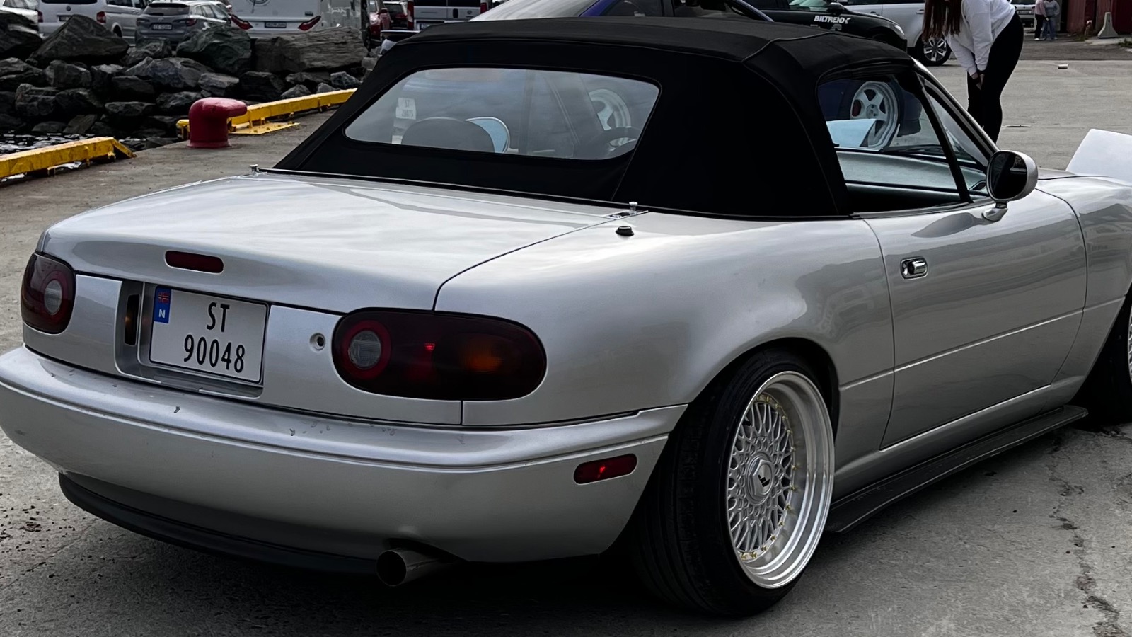 1991 Mazda Miata 