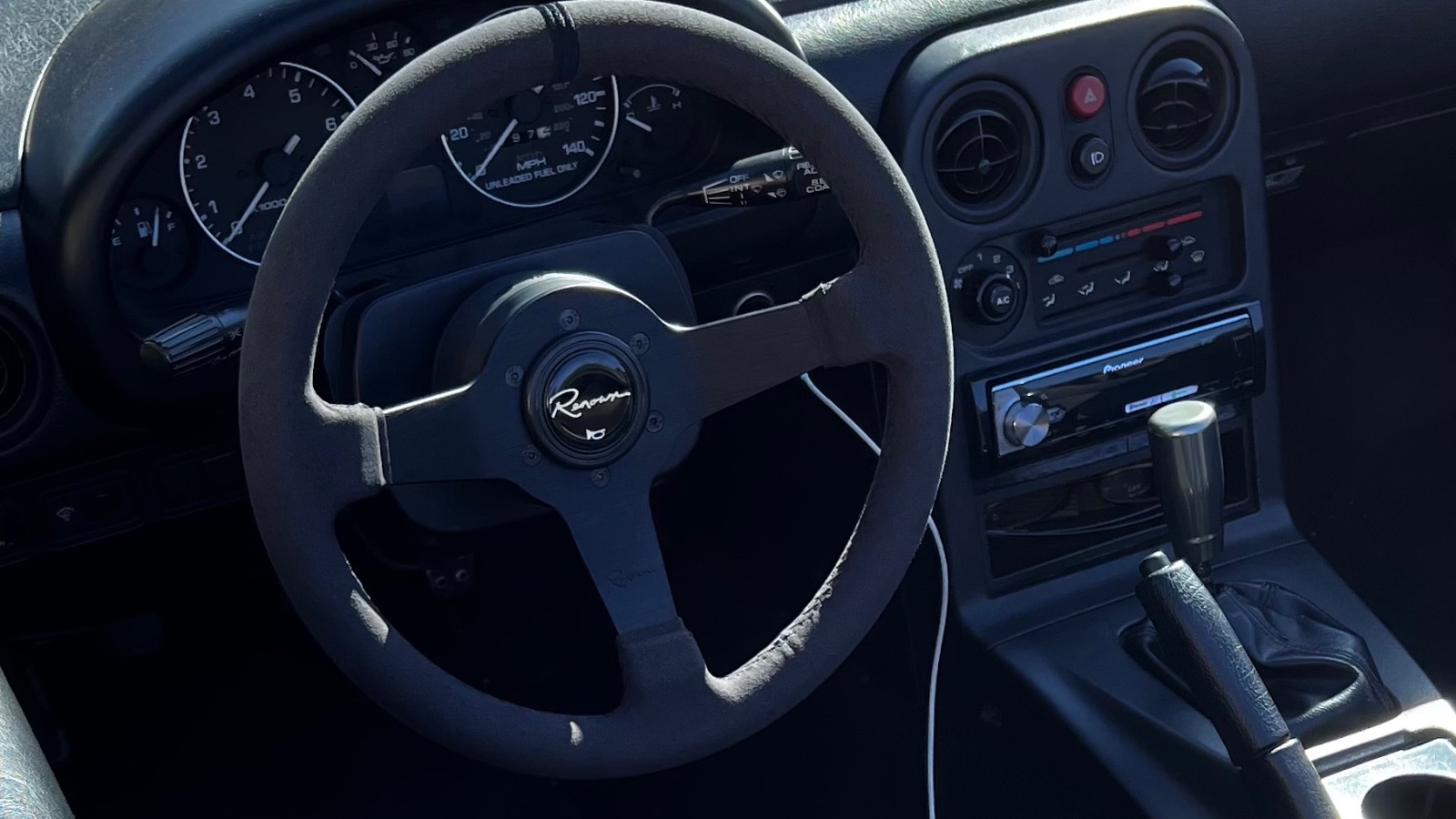 1991 Mazda Miata 