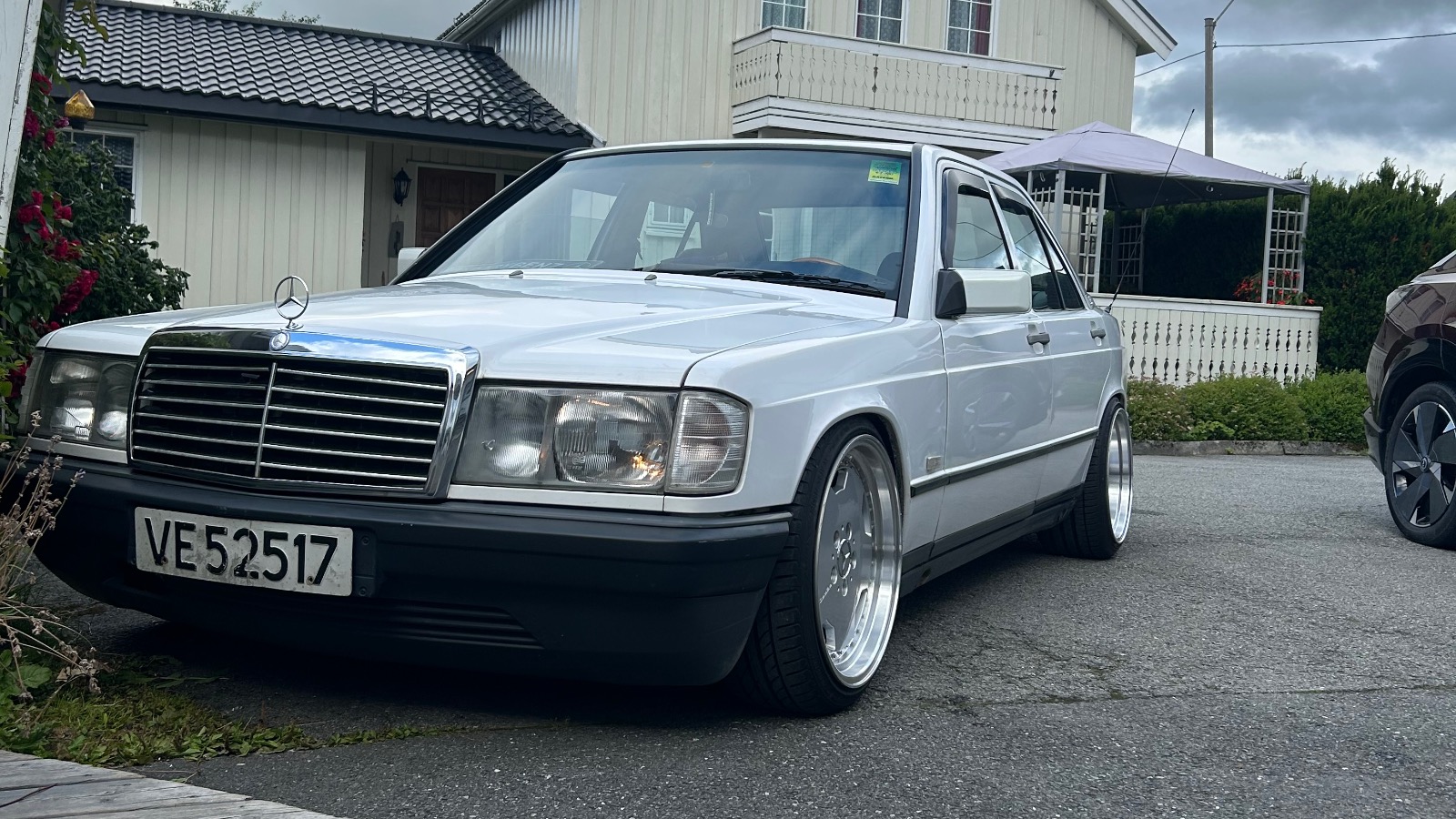 1985 Mercedes-Benz 190E