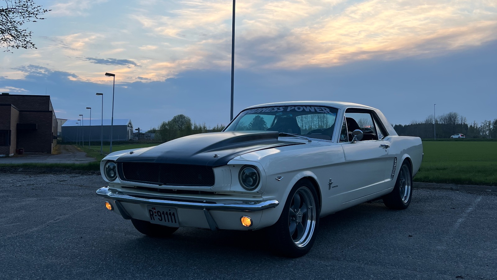 1965 Ford Mustang  347 stroker