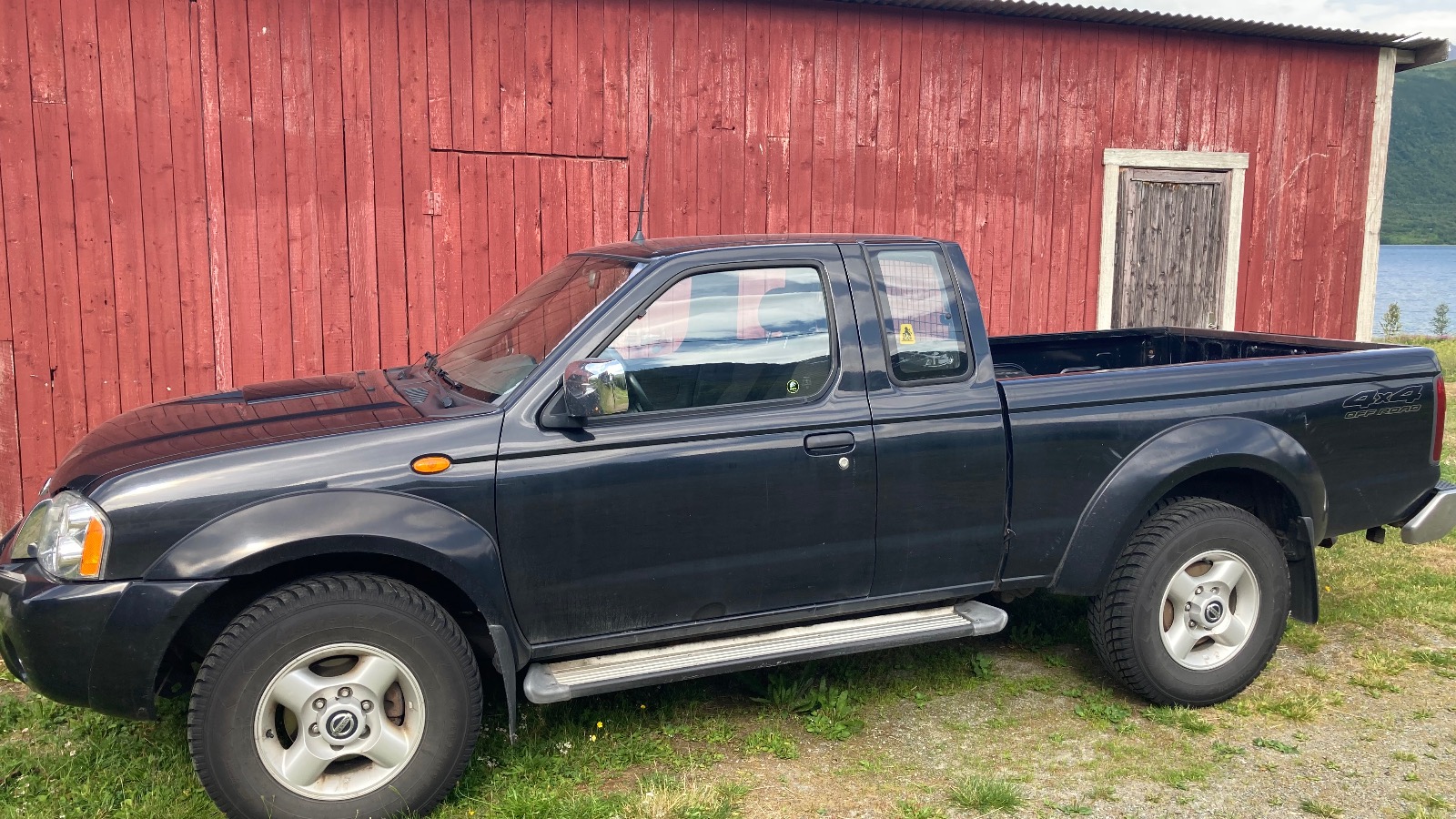 2003 Nissan Navara 4x4 Offroad 2,5 DI med turbo
