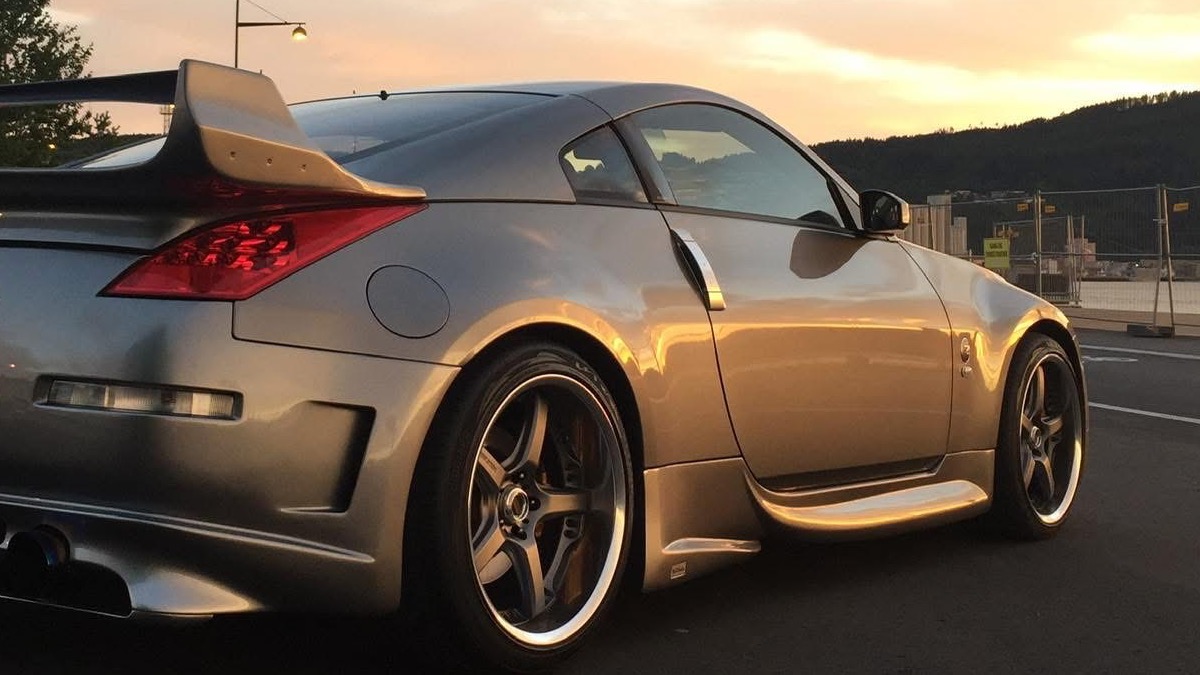 2004 Nissan 350z GT (Veilside tokyo drift)