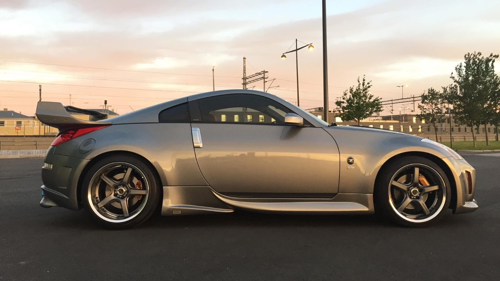 2004 Nissan 350z GT (Veilside tokyo drift)