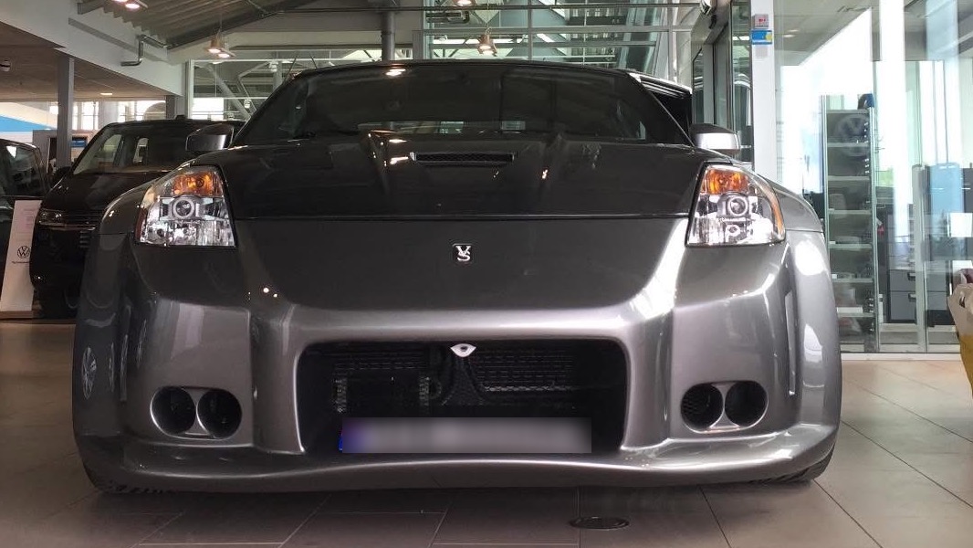2004 Nissan 350z GT (Veilside tokyo drift)