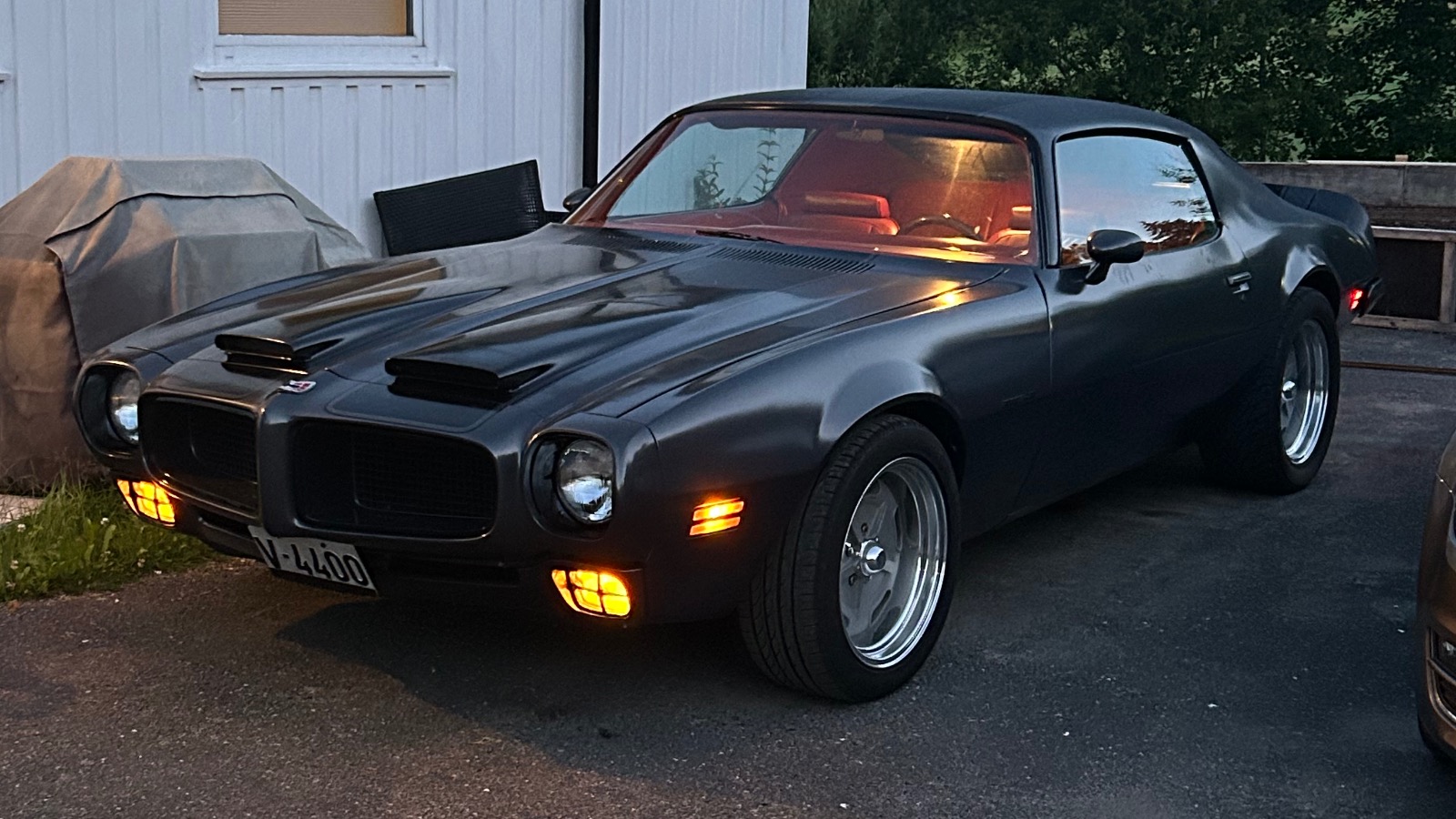 1970 Pontiac Firebird 400 formula 