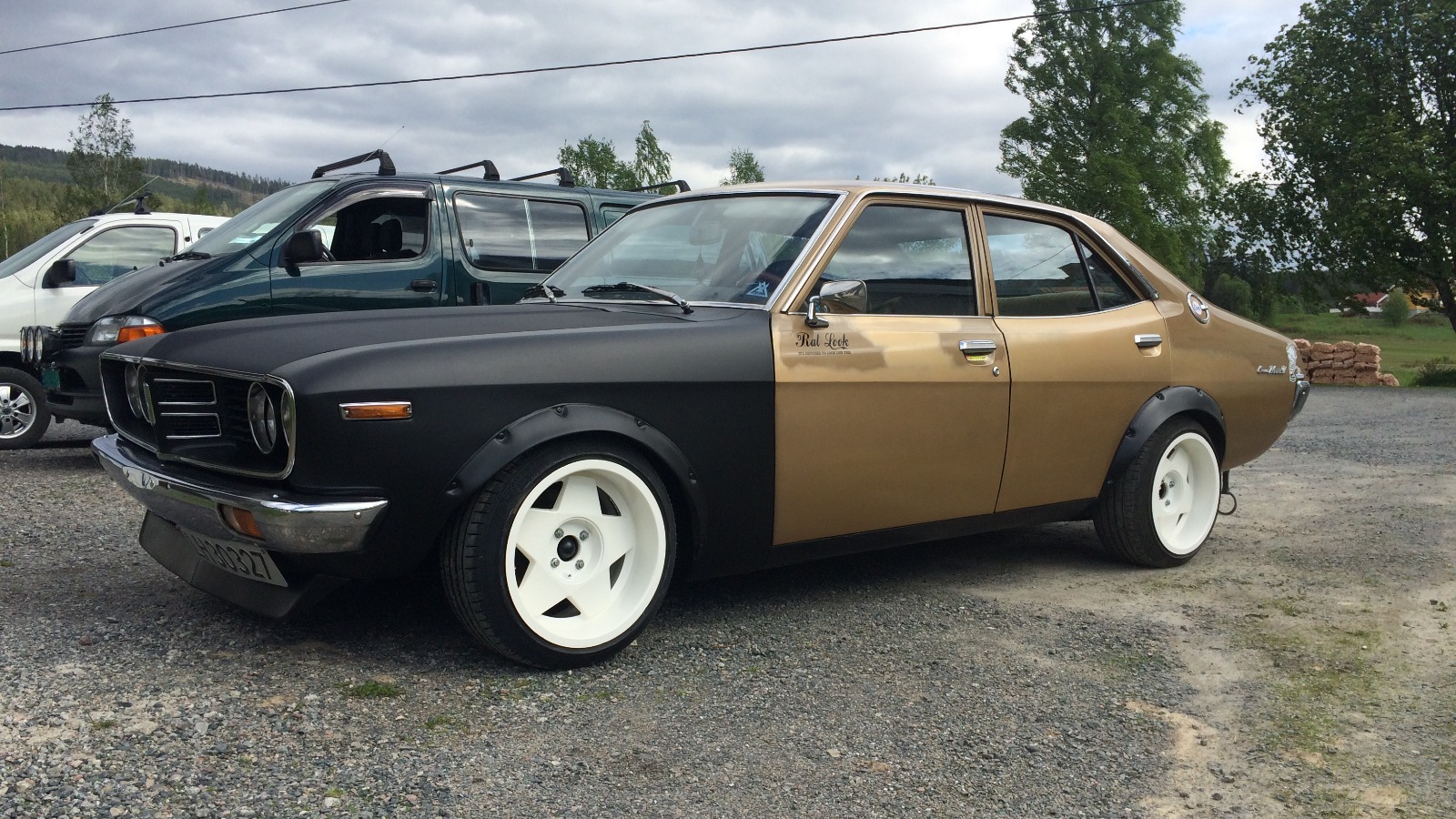 1976 Toyota Corona Mark 2 2000 18rg