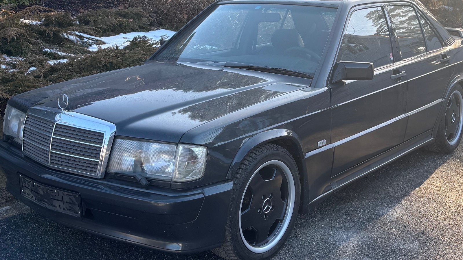 1985 Mercedes-Benz 190 E 2.3-16 Cosworth  