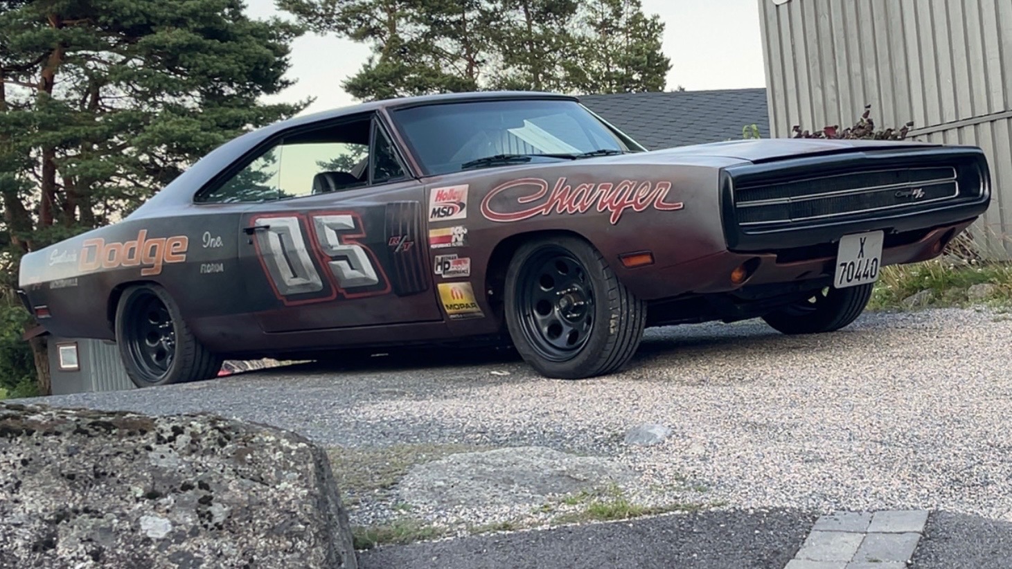 1970 Dodge Charger R/T NASCAR custom lakk