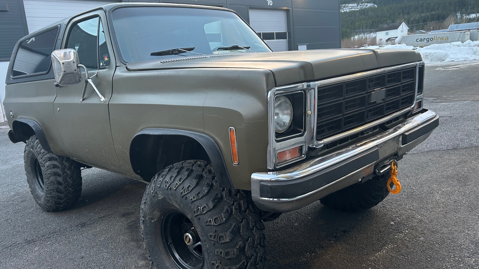 1977 Chevrolet Blazer K5 