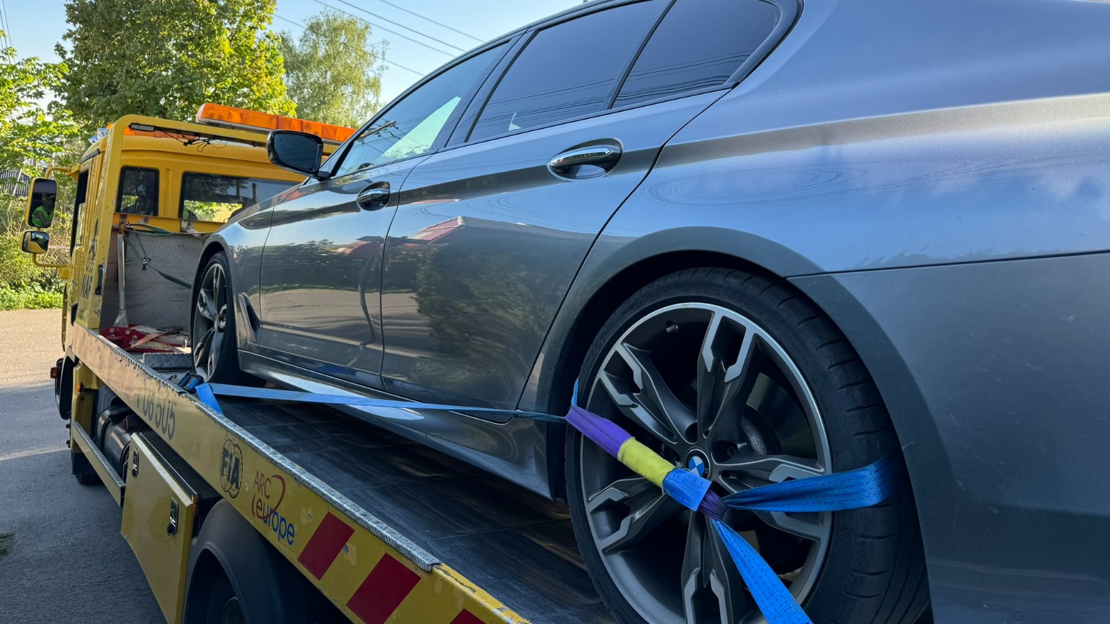 2017 BMW M550i 