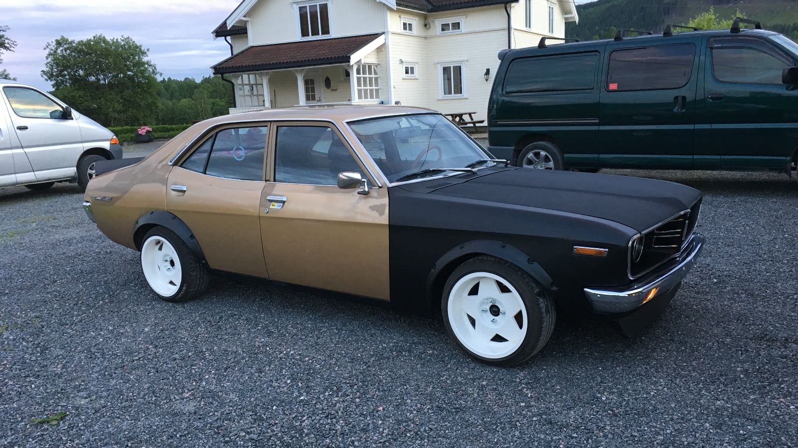 1976 Toyota Corona Mark 2 2000 18rg