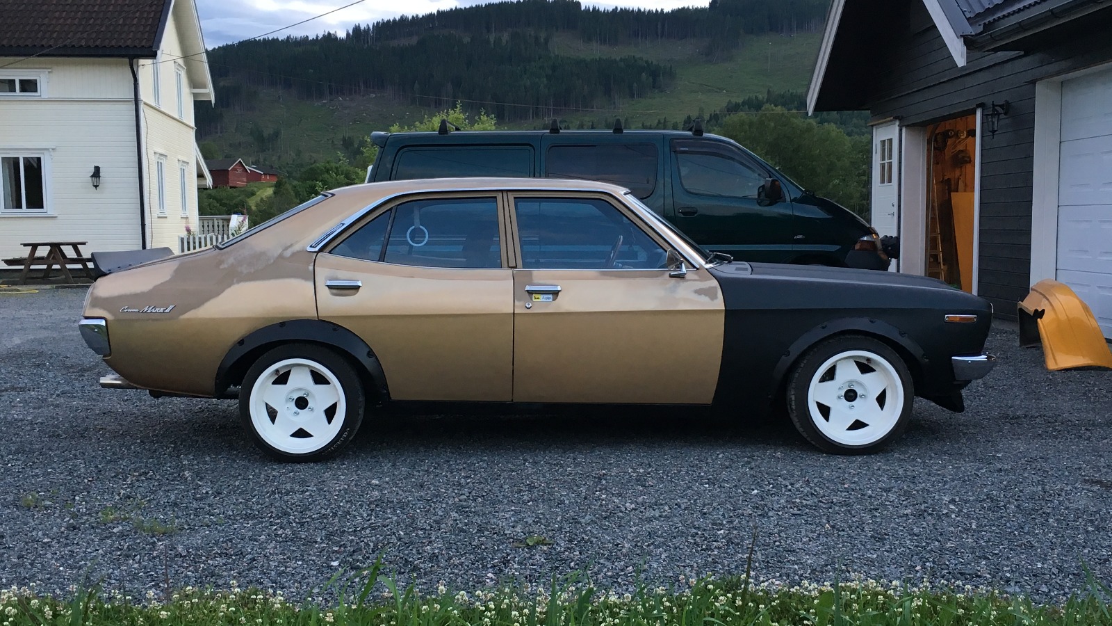 1976 Toyota Corona Mark 2 2000 18rg