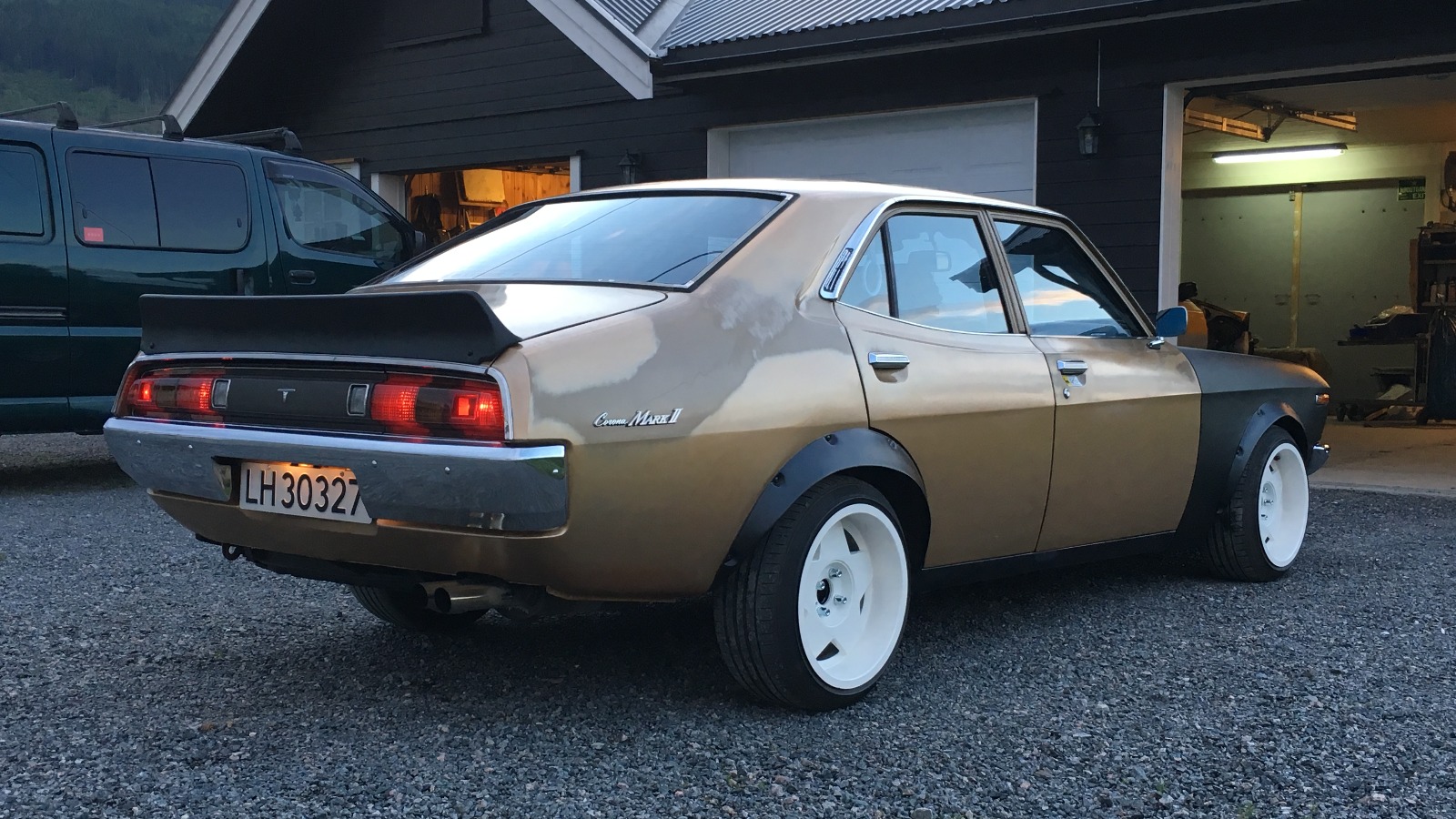 1976 Toyota Corona Mark 2 2000 18rg