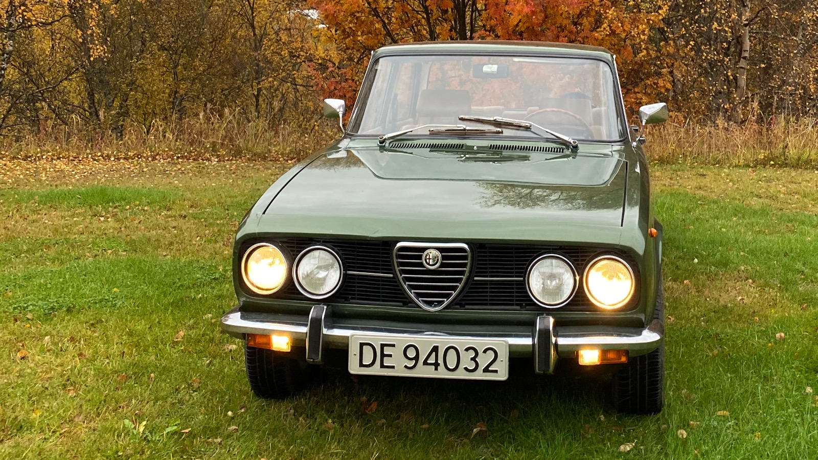 1973 Alfa Romeo Berlina 2000 