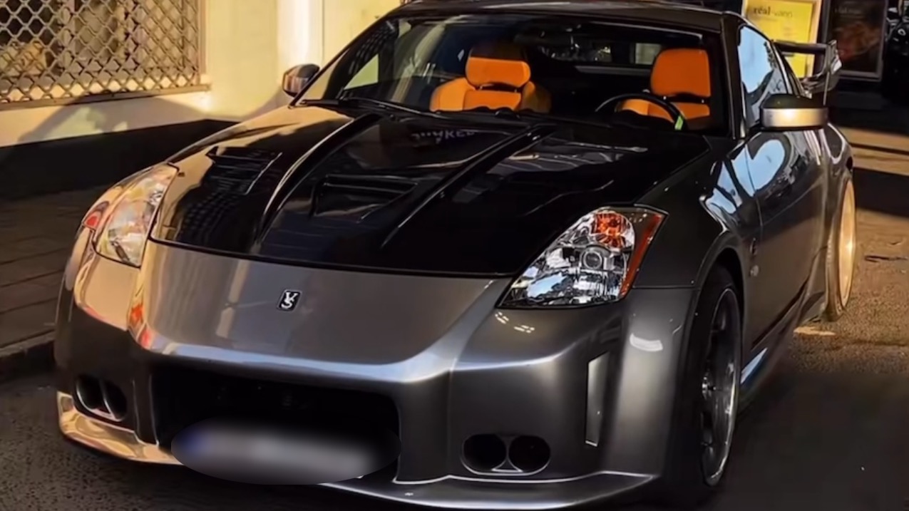 2003 Nissan 350z GT (Veilside tokyo drift)