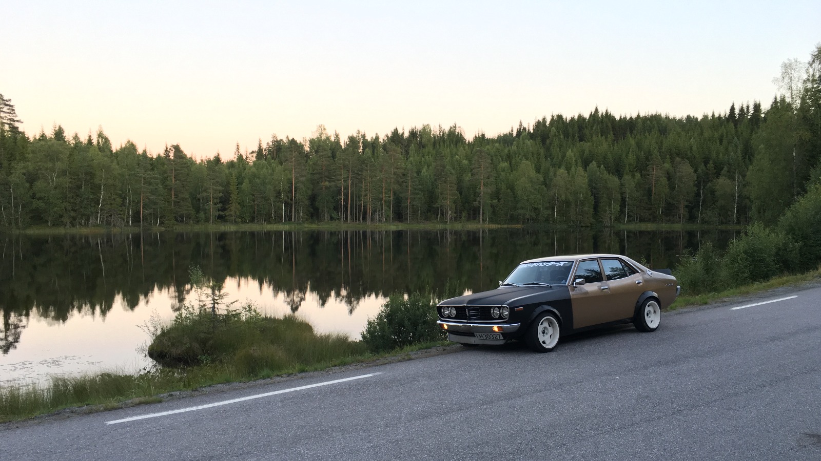 1976 Toyota Corona Mark 2 2000 18rg