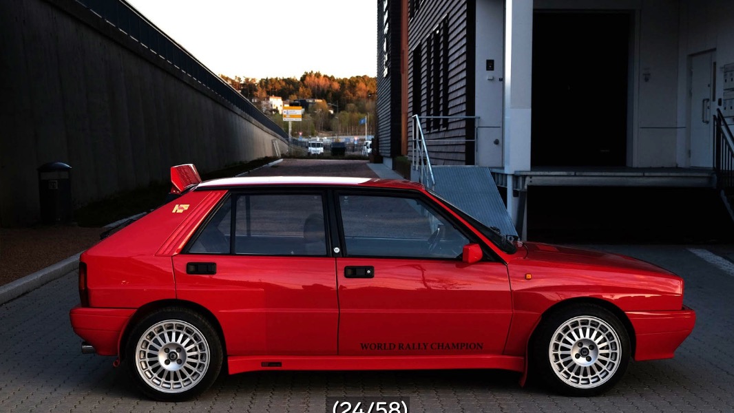 1988 Lancia Delta Integrale HF8V