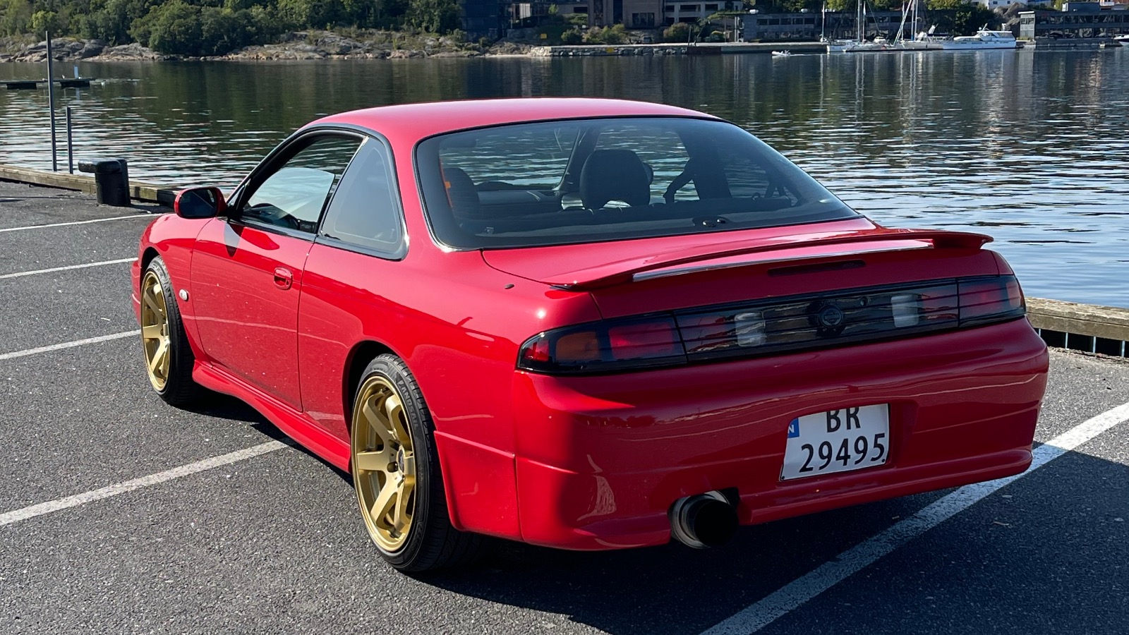 1998 Nissan 200sx s14 
