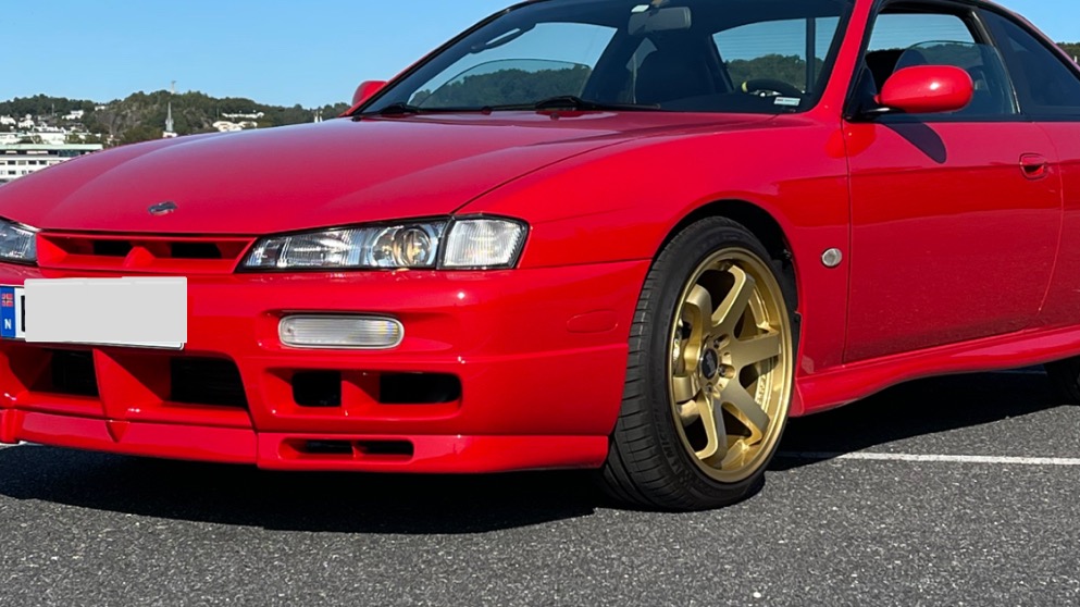 1998 Nissan 200sx s14 