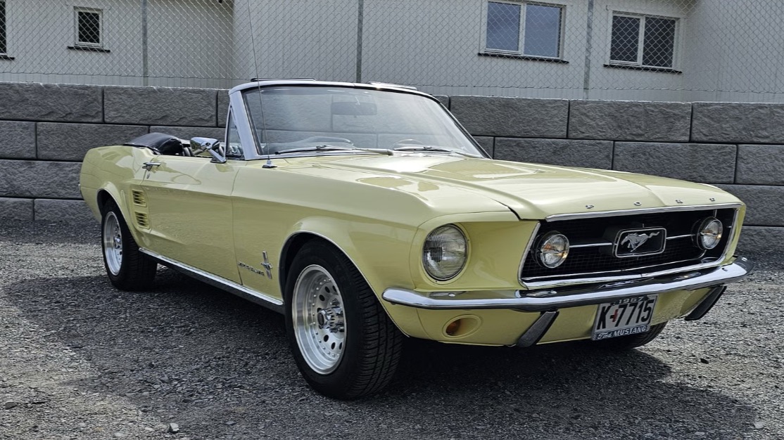 1967 Ford Mustang 