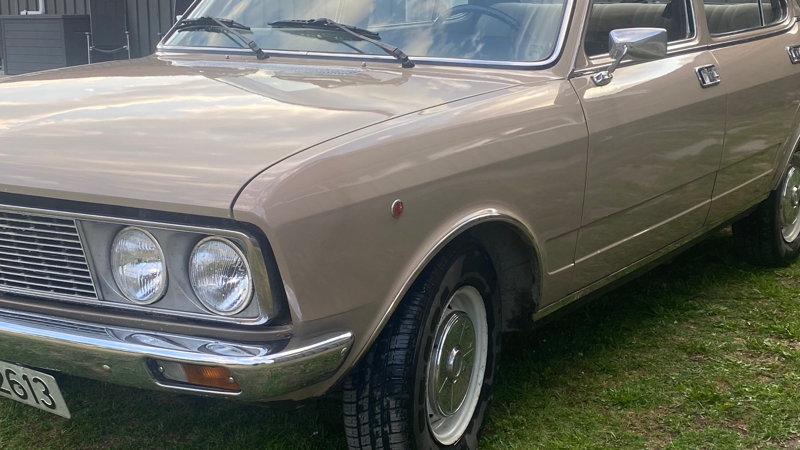 1973 Fiat 132 S
