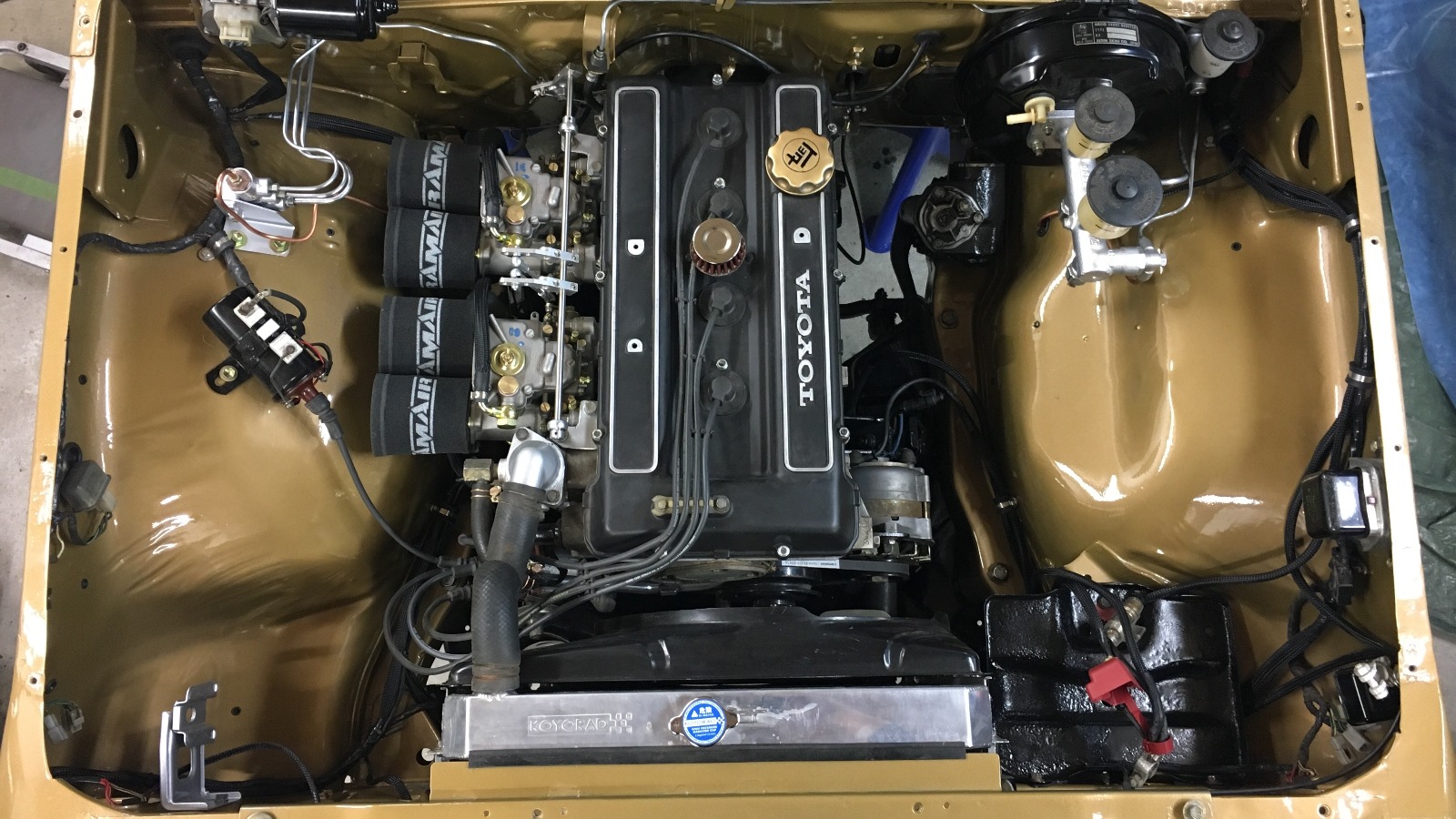 1976 Toyota Corona Mark 2 2000 18rg