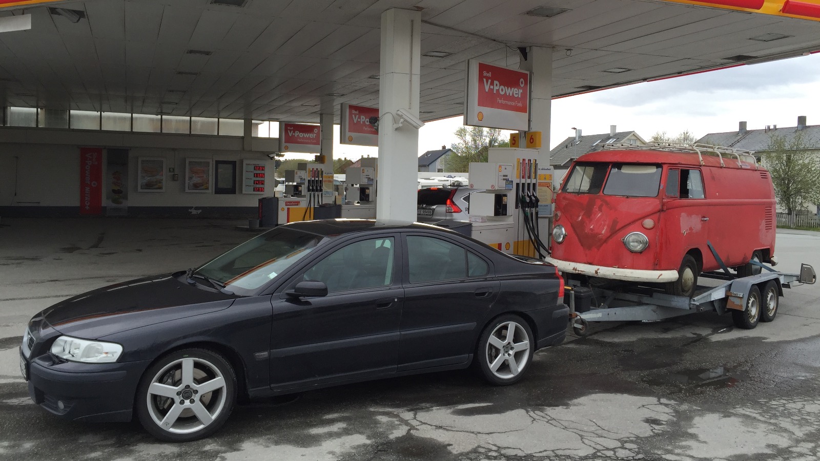 2004 Volvo S60R AWD 
