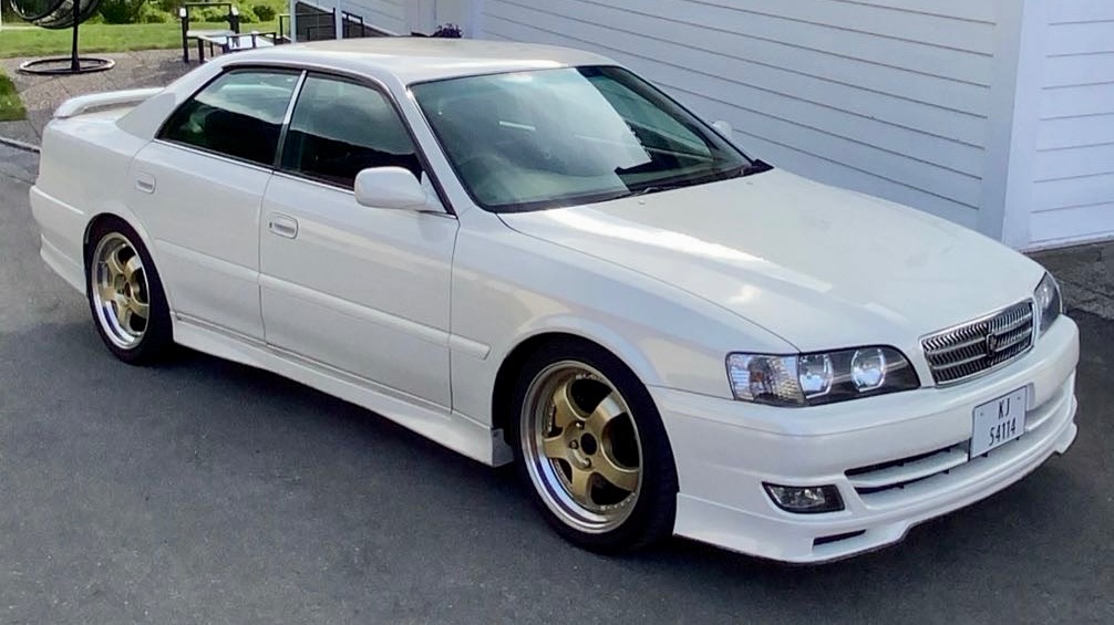 2000 Toyota Chaser JZX100