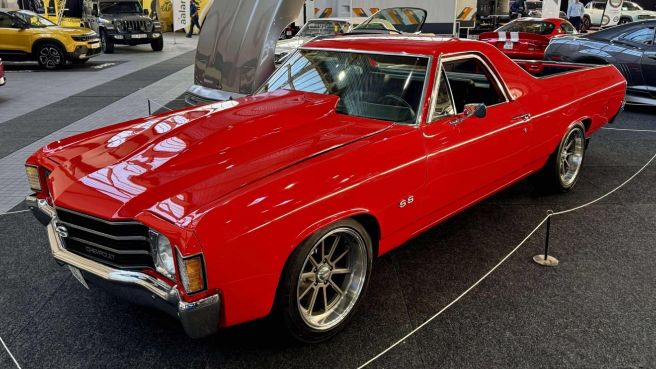 1972 Chevrolet El Camino 