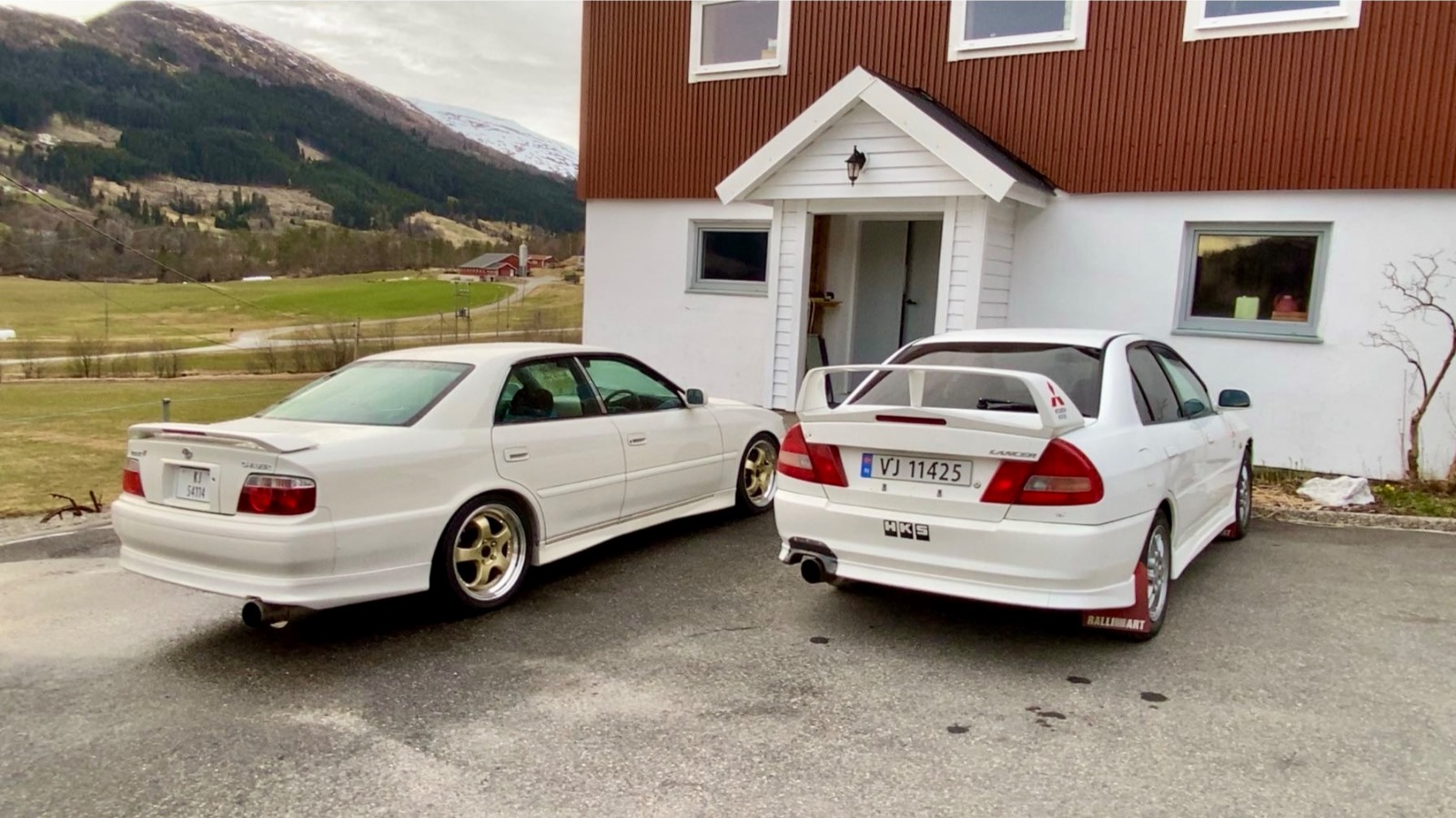 1996 Mitsubishi Lancer Evolution CN9A